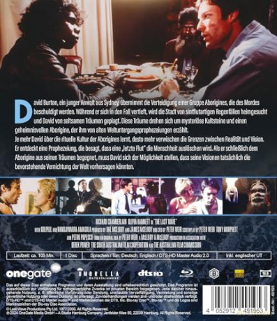 The Last Wave (Ostatnia fala) [Blu-Ray]