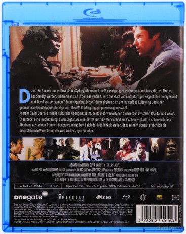 The Last Wave (Ostatnia fala) [Blu-Ray]