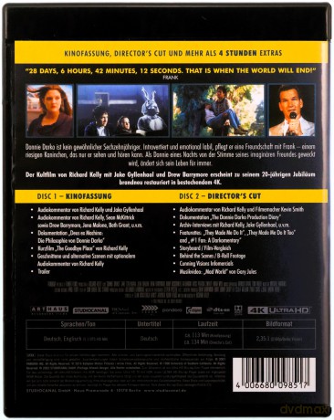 Donnie Darko [2xBlu-Ray 4K]