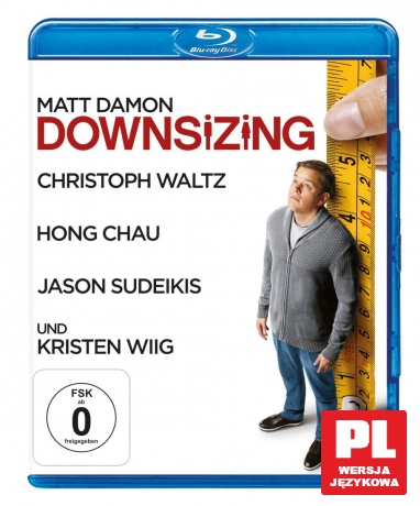 Pomniejszenie (Downsizing) [Blu-Ray]
