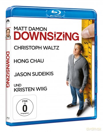 Pomniejszenie (Downsizing) [Blu-Ray]