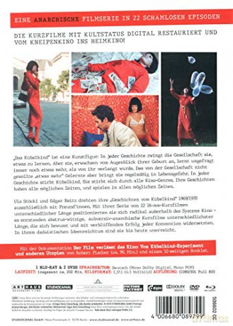 Tales of the Dumpster Kid (Digibook) [Blu-Ray]+[2xDVD]