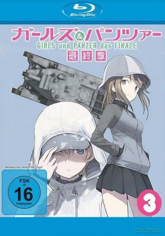 Girls und Panzer das Finale: Part III [Blu-Ray]