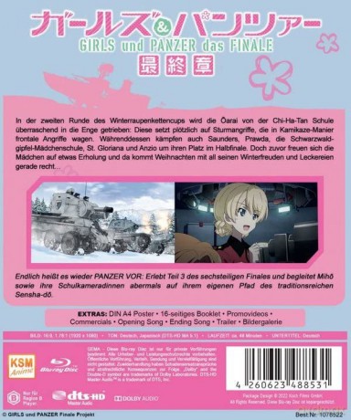 Girls und Panzer das Finale: Part III [Blu-Ray]