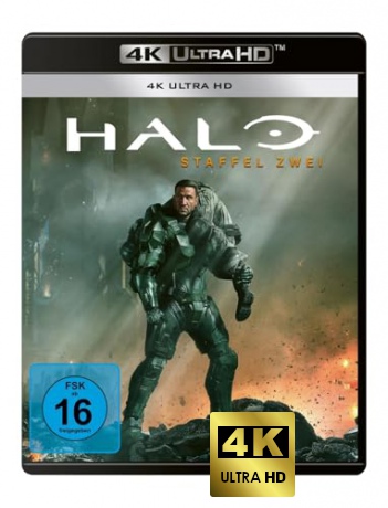Halo season 2 [4xBlu-Ray 4K]