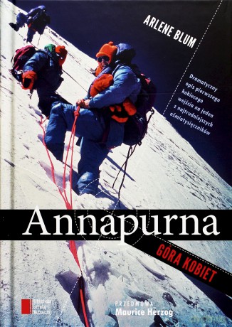 Annapurna: Góra kobiet - Arlene Blum [KSIĄŻKA]