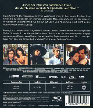 In a Year with 13 Moons (W roku trzynastu pełni) [Blu-Ray]