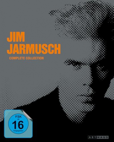 Jim Jarmusch Complete Collection: Permanent Vacation / Stranger Than Paradise / Down by Law / Mystery Train / Night on Earth / Dead Man / Year of the Horse / Ghost Dog / Coffee and Cigarettes / Broken Flowers / The Limits of Control [14xBlu-Ray]+[DVD]