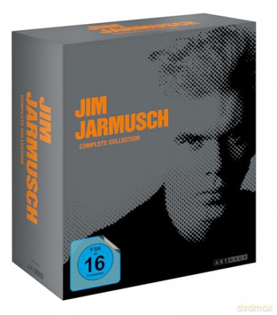 Jim Jarmusch Complete Collection: Permanent Vacation / Stranger Than Paradise / Down by Law / Mystery Train / Night on Earth / Dead Man / Year of the Horse / Ghost Dog / Coffee and Cigarettes / Broken Flowers / The Limits of Control [14xBlu-Ray]+[DVD]