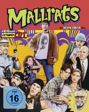 Mallrats (Szczury z supermarketu) [Blu-Ray]