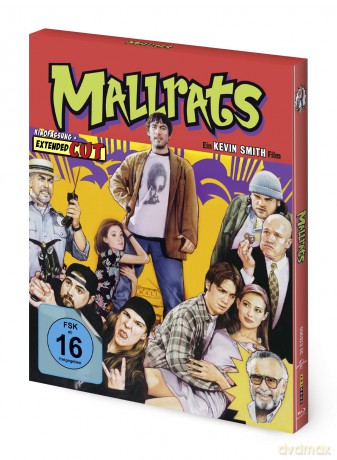 Mallrats (Szczury z supermarketu) [Blu-Ray]