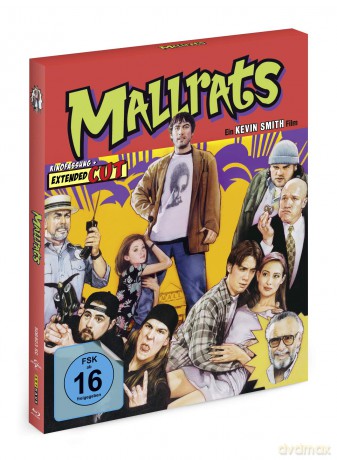 Mallrats (Szczury z supermarketu) [Blu-Ray]