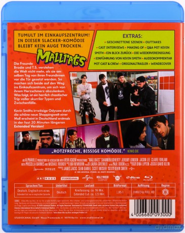 Mallrats (Szczury z supermarketu) [Blu-Ray]
