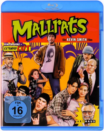 Mallrats (Szczury z supermarketu) [Blu-Ray]