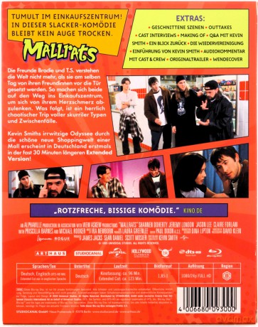 Mallrats (Szczury z supermarketu) [Blu-Ray]