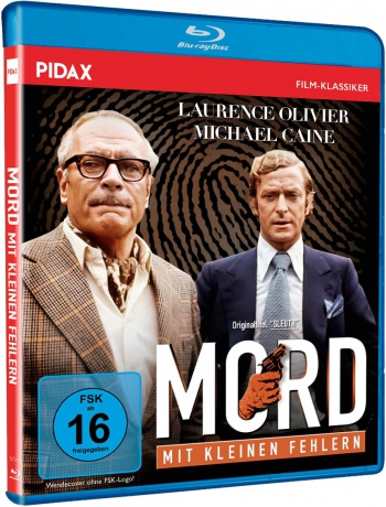 Sleuth (Detektyw) [Blu-Ray]
