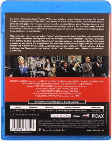 Sleuth (Detektyw) [Blu-Ray]