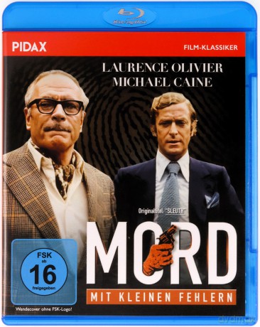Sleuth (Detektyw) [Blu-Ray]