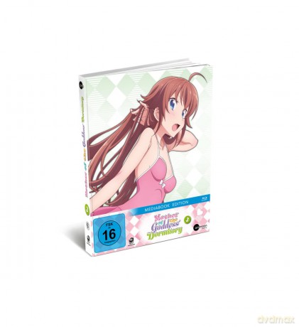 Mother of the Goddess' Dormitory Vol.3 [Blu-Ray]