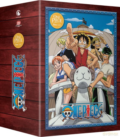 One Piece 1+2 (Limited Edition) [12xBlu-Ray]