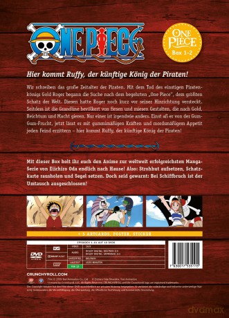 One Piece 1+2 (Limited Edition) [12xBlu-Ray]