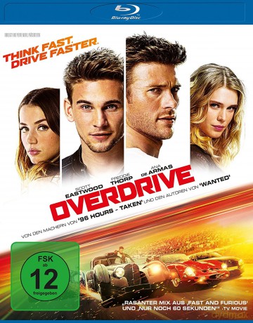 Overdrive (Zawrotna prędkość) [Blu-Ray]