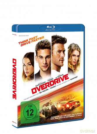 Overdrive (Zawrotna prędkość) [Blu-Ray]