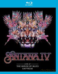 Santana: Santana IV: Live At The House Of Blues Las Vegas [Blu-Ray]