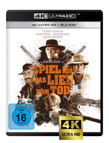 Once Upon a Time in the West (Pewnego razu na Dzikim Zachodzie) [Blu-Ray 4K]+[Blu-Ray]