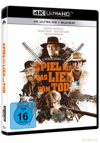 Once Upon a Time in the West (Pewnego razu na Dzikim Zachodzie) [Blu-Ray 4K]+[Blu-Ray]