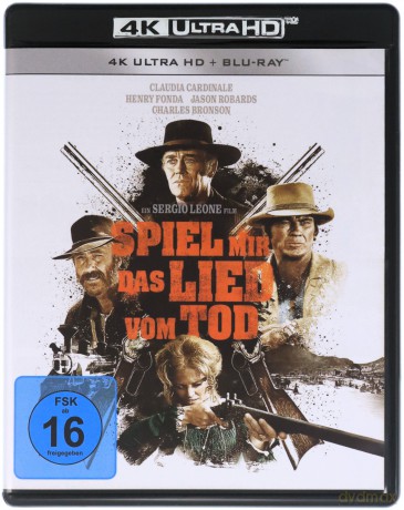 Once Upon a Time in the West (Pewnego razu na Dzikim Zachodzie) [Blu-Ray 4K]+[Blu-Ray]