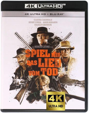 Once Upon a Time in the West (Pewnego razu na Dzikim Zachodzie) [Blu-Ray 4K]+[Blu-Ray]