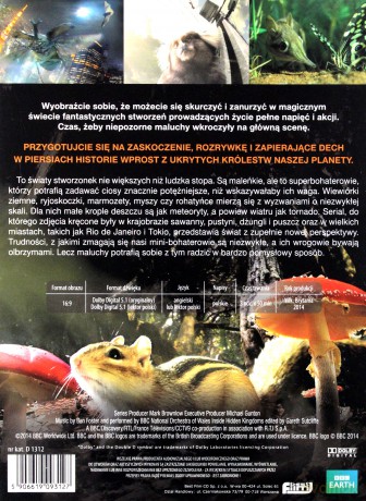 Ukryte królestwa. Małe światy, wielkie historie [DVD]
