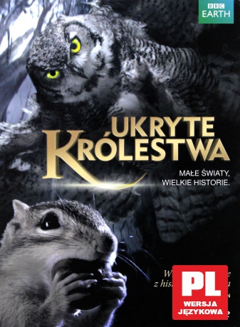 Ukryte królestwa. Małe światy, wielkie historie [DVD]