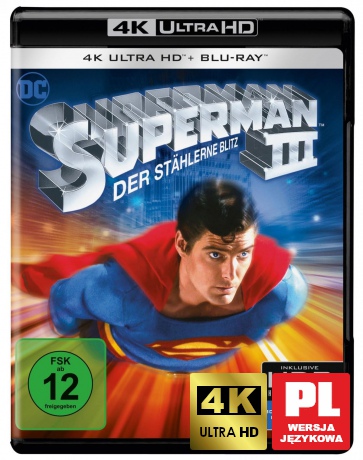 Superman III [Blu-Ray 4K]+[Blu-Ray]