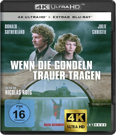 Don't Look Now (Nie oglądaj się teraz) [Blu-Ray 4K]