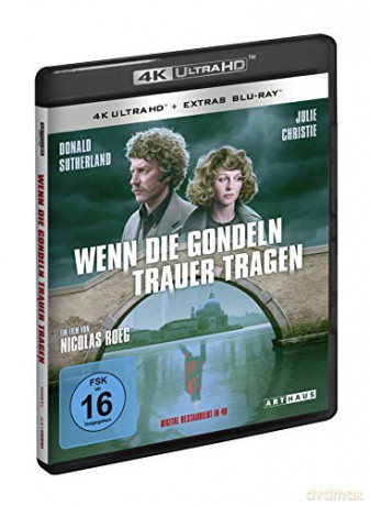 Don't Look Now (Nie oglądaj się teraz) [Blu-Ray 4K]