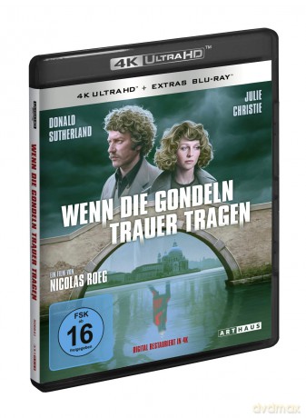 Don't Look Now (Nie oglądaj się teraz) [Blu-Ray 4K]