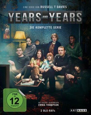 Years & Years (Rok za rokiem) [2xBlu-Ray]