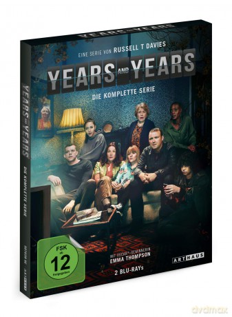 Years & Years (Rok za rokiem) [2xBlu-Ray]