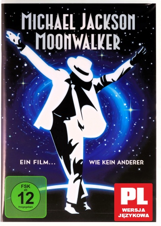 Moonwalker [DVD]