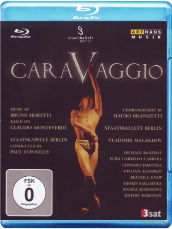Bigonzetti: Caravaggio [Blu-Ray]
