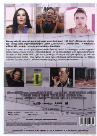 Substancja [DVD]