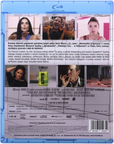 Substancja [Blu-Ray]