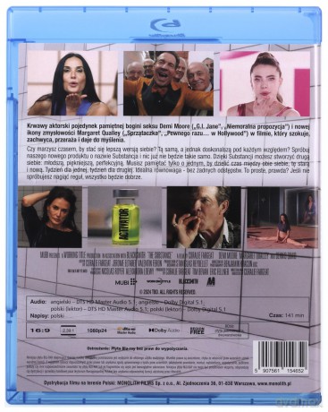 Substancja [Blu-Ray]