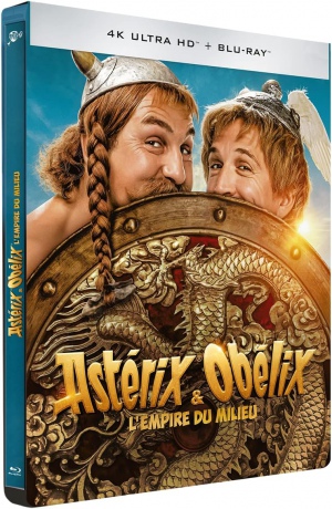 Asterix & Obelix: The Middle Kingdom (Asteriks i Obeliks: Imperium Smoka) (steelbook) [Blu-Ray 4K]+[Blu-Ray]