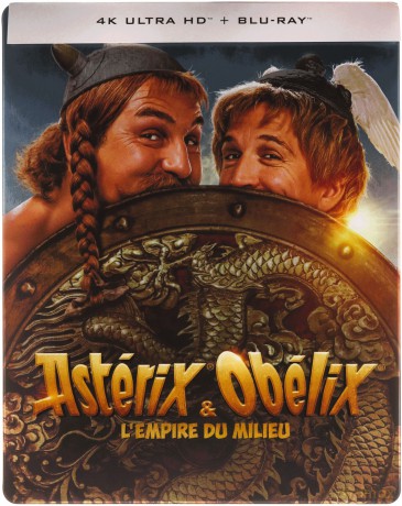 Asterix & Obelix: The Middle Kingdom (Asteriks i Obeliks: Imperium Smoka) (steelbook) [Blu-Ray 4K]+[Blu-Ray]