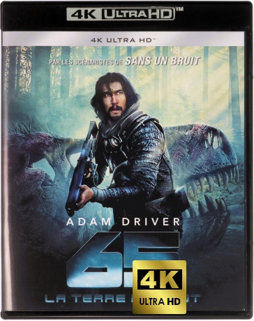 65 [Blu-Ray 4K]+[Blu-Ray]