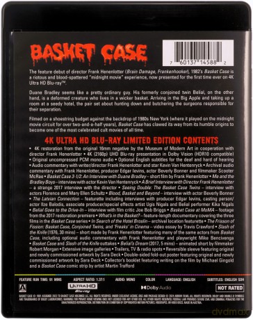 Basket Case (Wiklinowy koszyk) [Blu-Ray 4K]