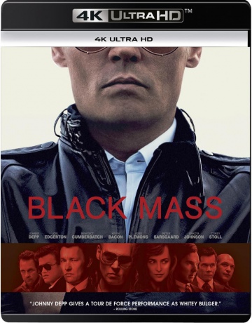 Black Mass (Pakt z diabłem) [Blu-Ray 4K]+[Blu-Ray]